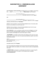 Washington DC Commercial Lease Agreement Template_1 on iPropertyManagement.com