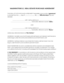 Washington DC Real Estate Purchase Agreement Template_1 on iPropertyManagement.com