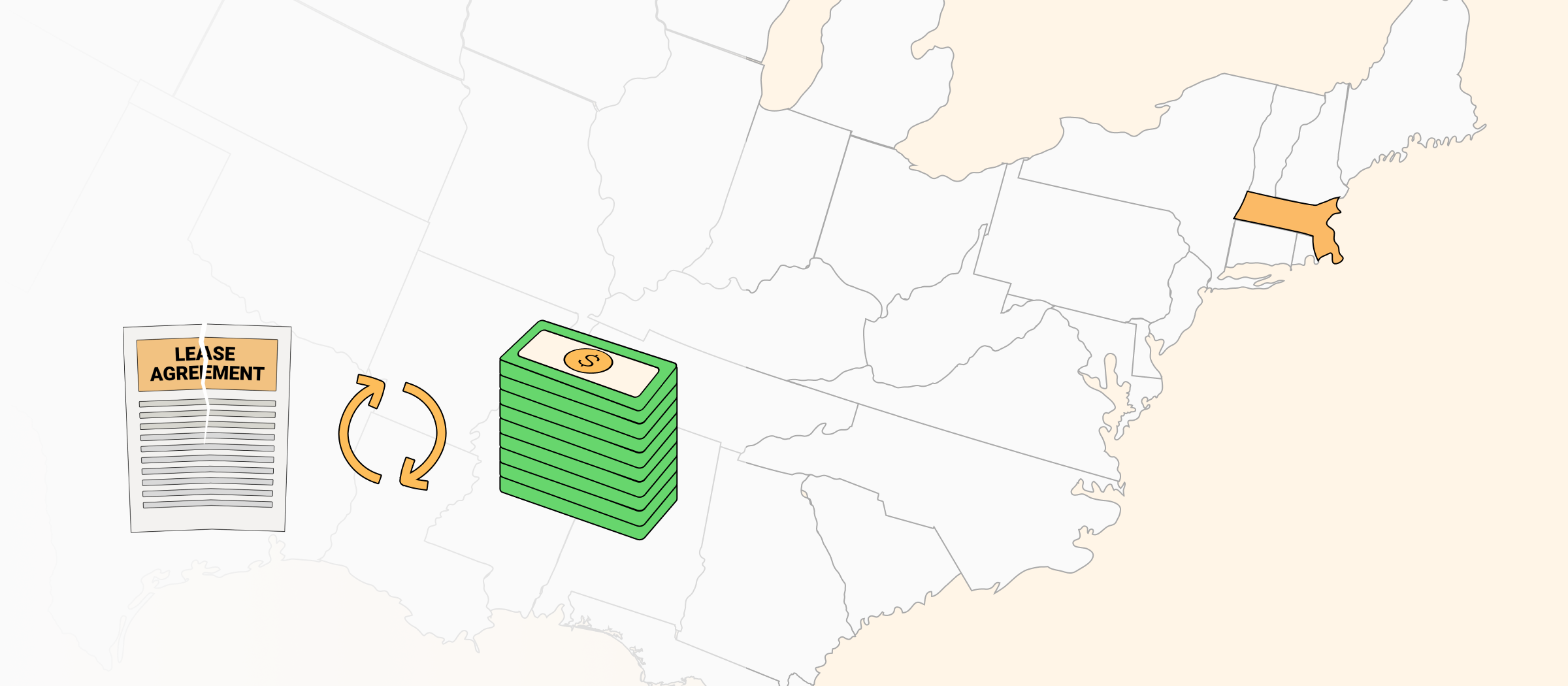 Cost of Breaking a Lease in Massachusetts