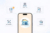 Graphic of a cell phone with 5 icons around it: Maintenance, Leads, Marketing, Applicants, Tenants
