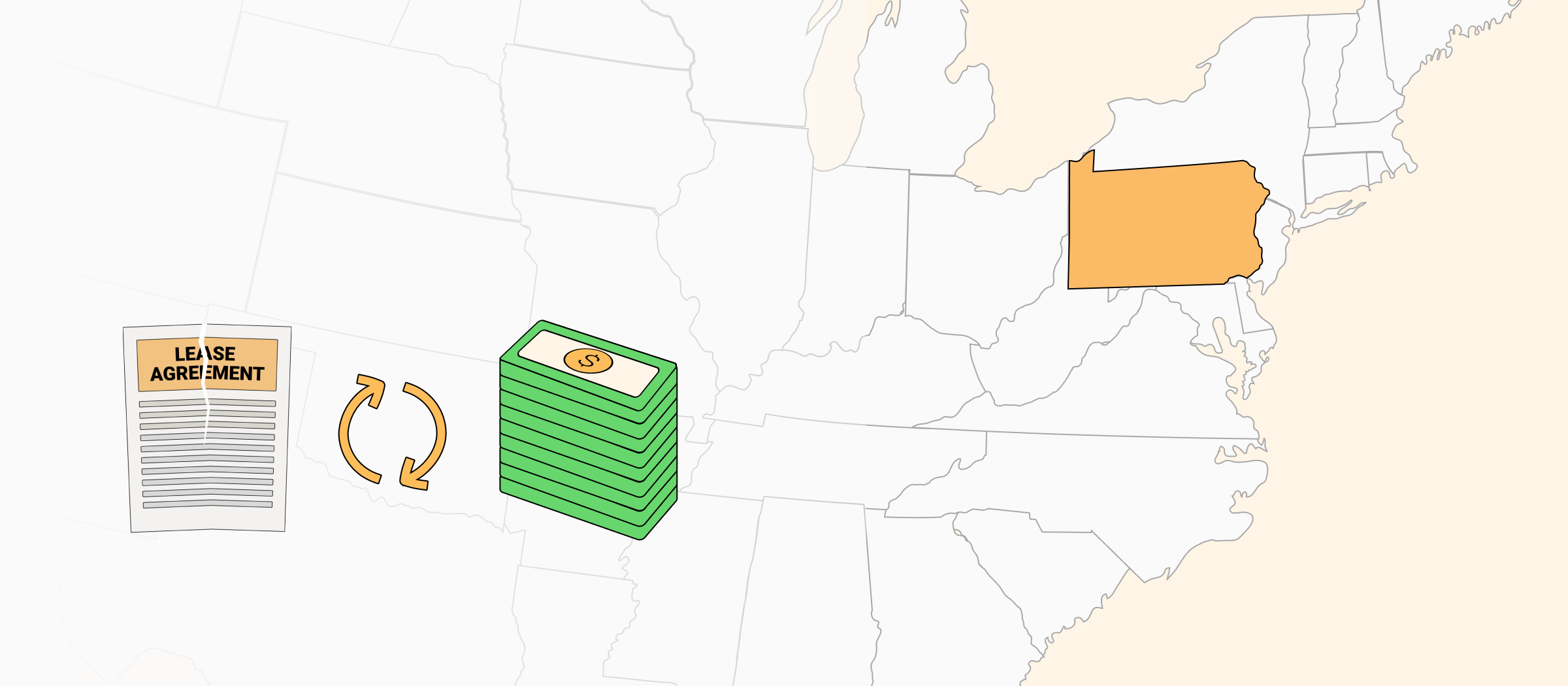 Cost of Breaking a Lease in Pennsylvania