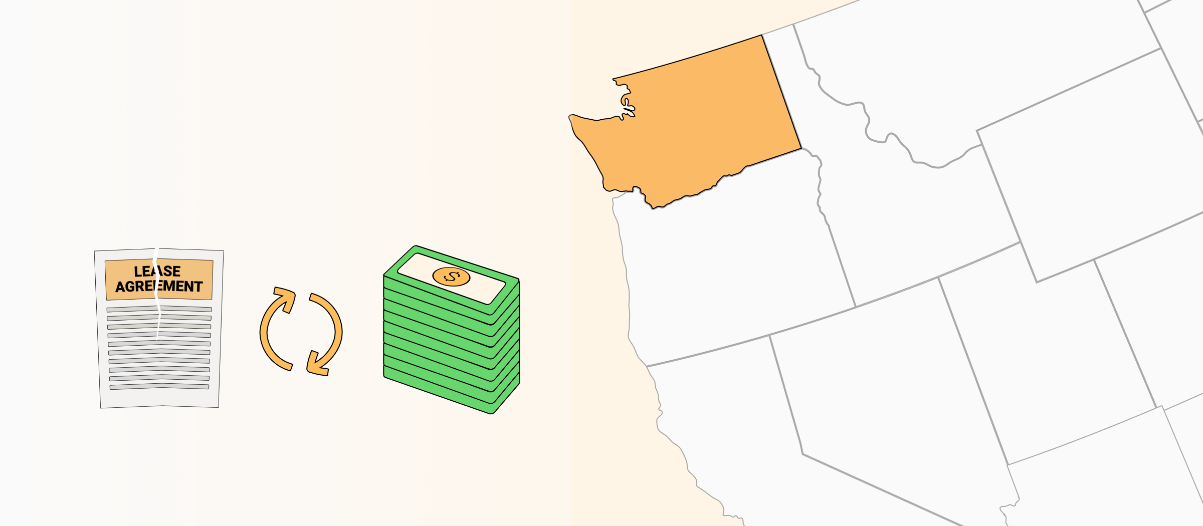 Cost of Breaking a Lease in Washington