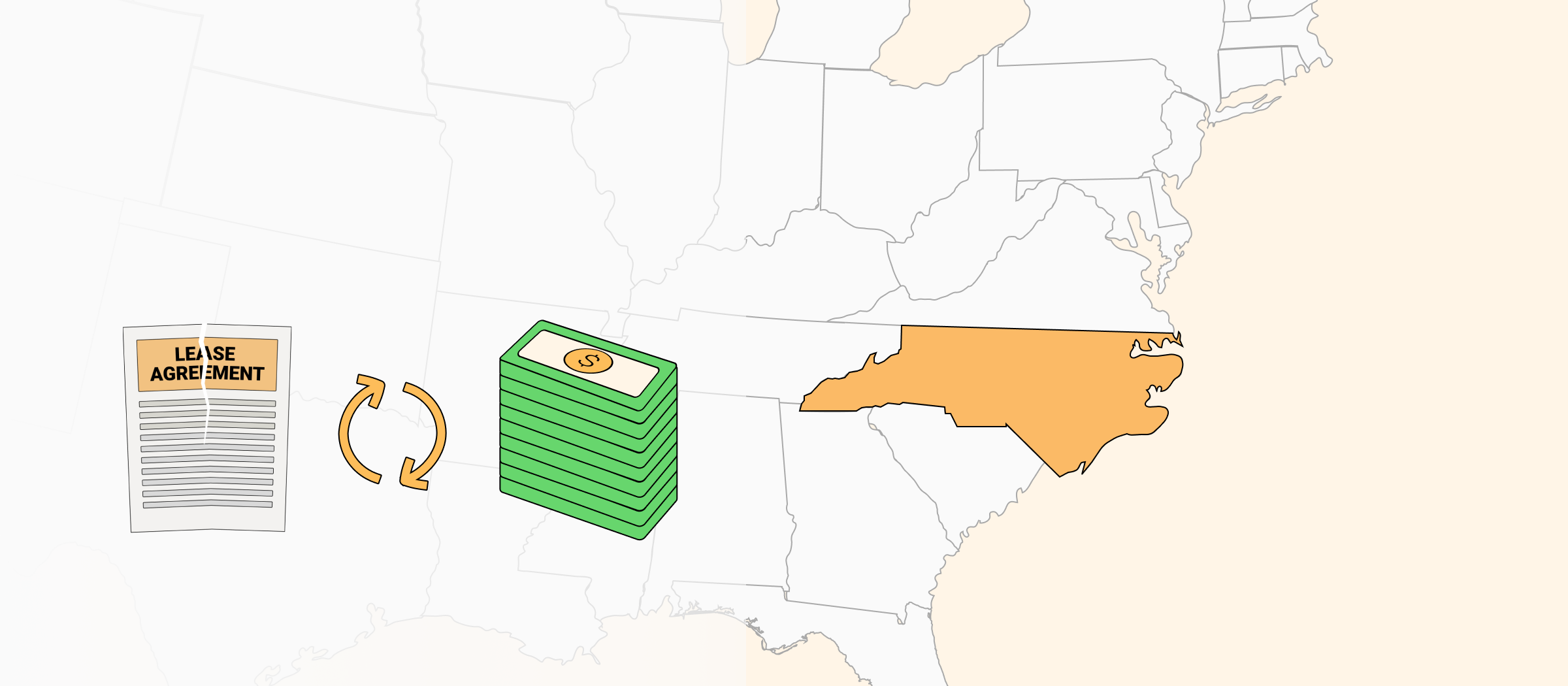Cost of Breaking a Lease in North Carolina