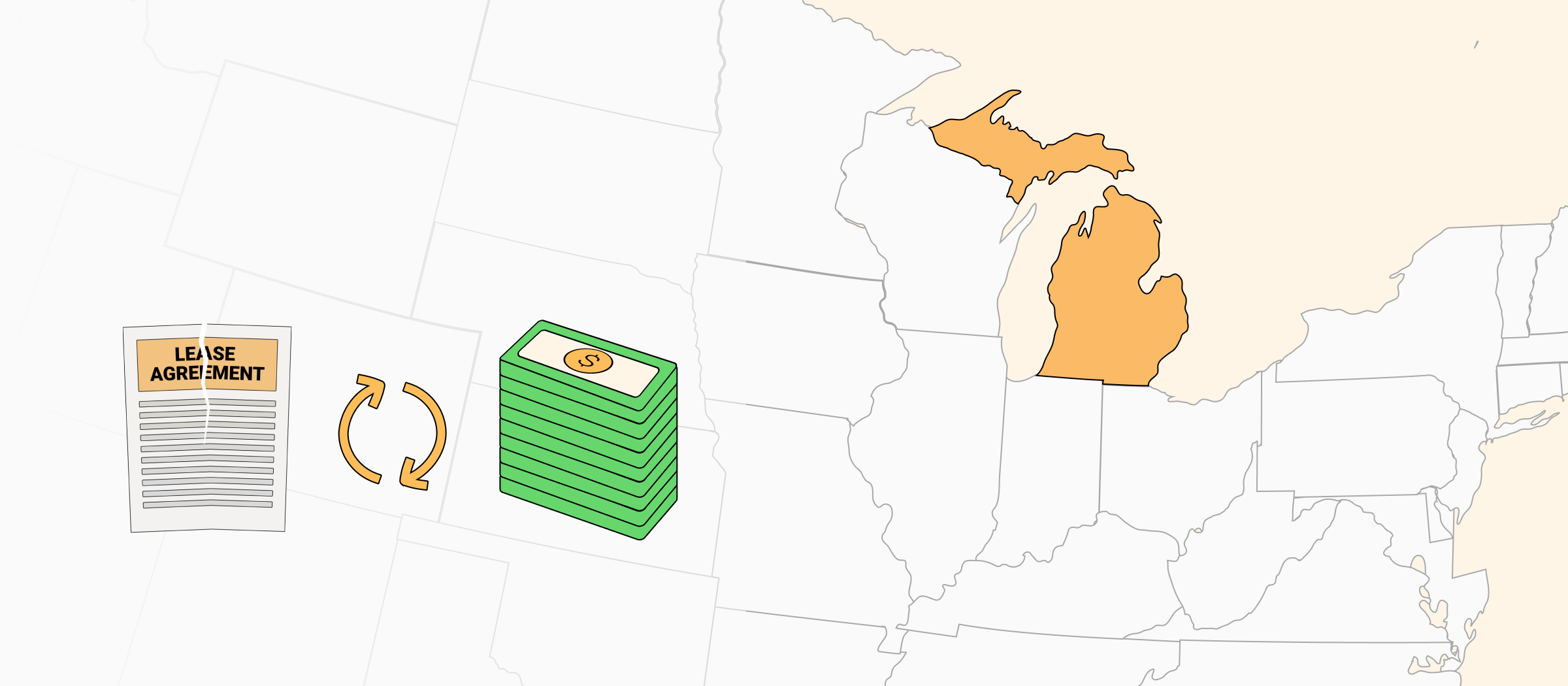 Cost of Breaking a Lease in Michigan