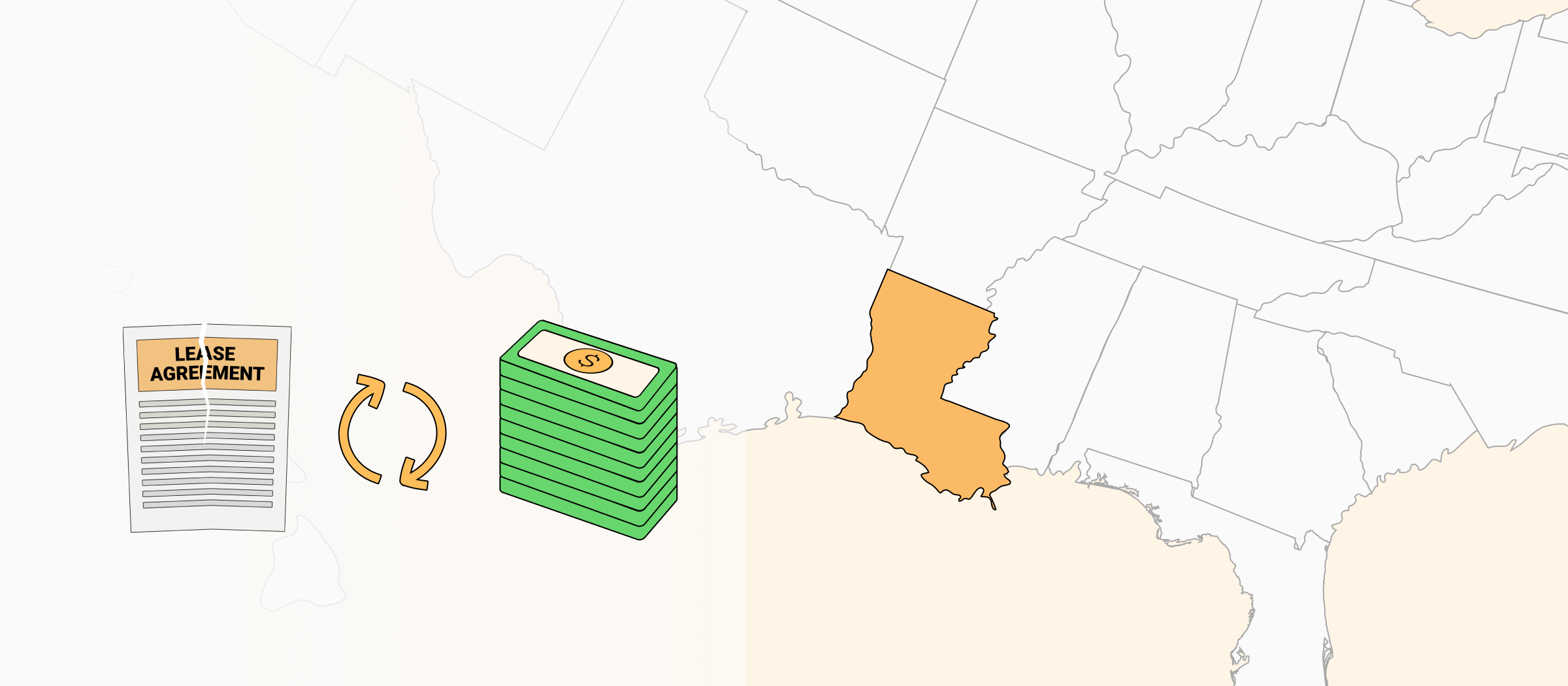 Cost of Breaking a Lease in Louisiana