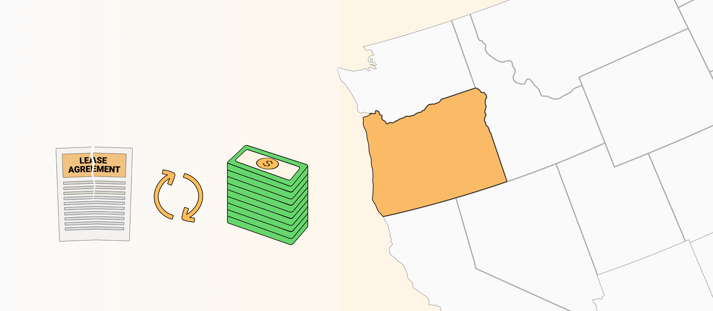 Cost of Breaking a Lease in Oregon