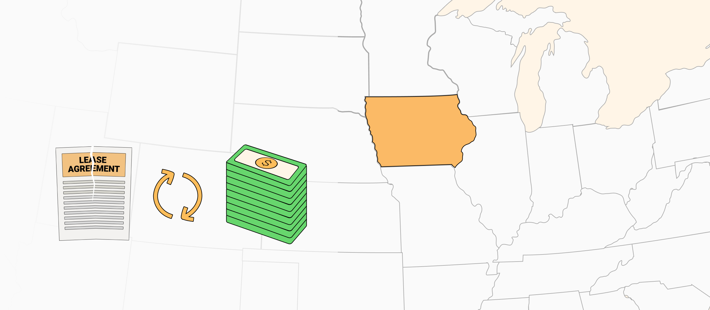 Cost of Breaking a Lease in Iowa