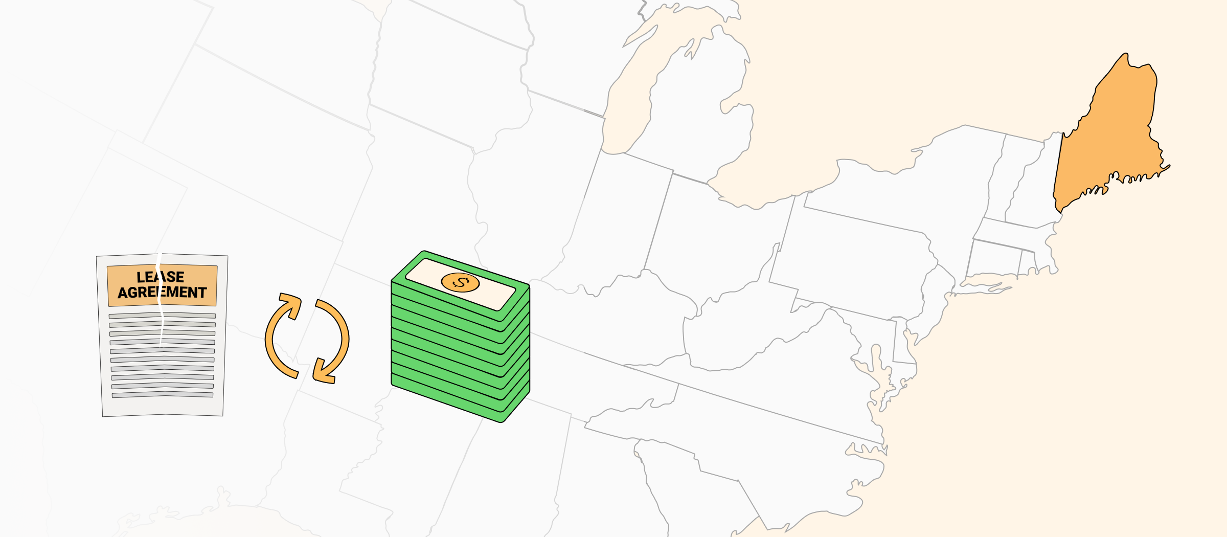 Cost of Breaking a Lease in Maine