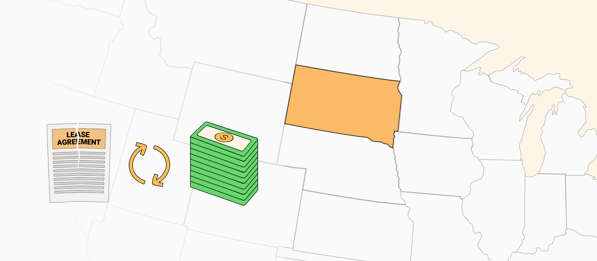 Cost of Breaking a Lease in South Dakota