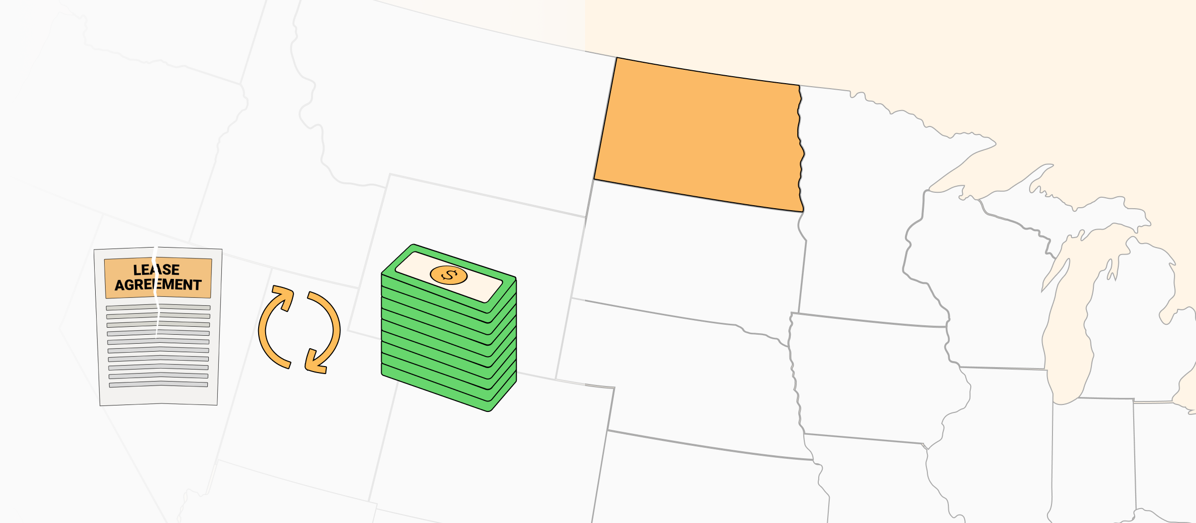 Cost of Breaking a Lease in North Dakota