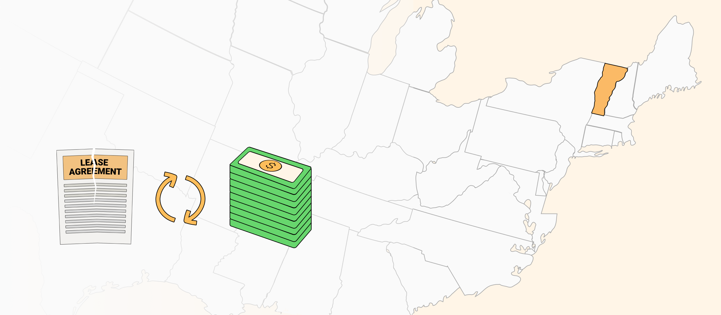 Cost of Breaking a Lease in Vermont