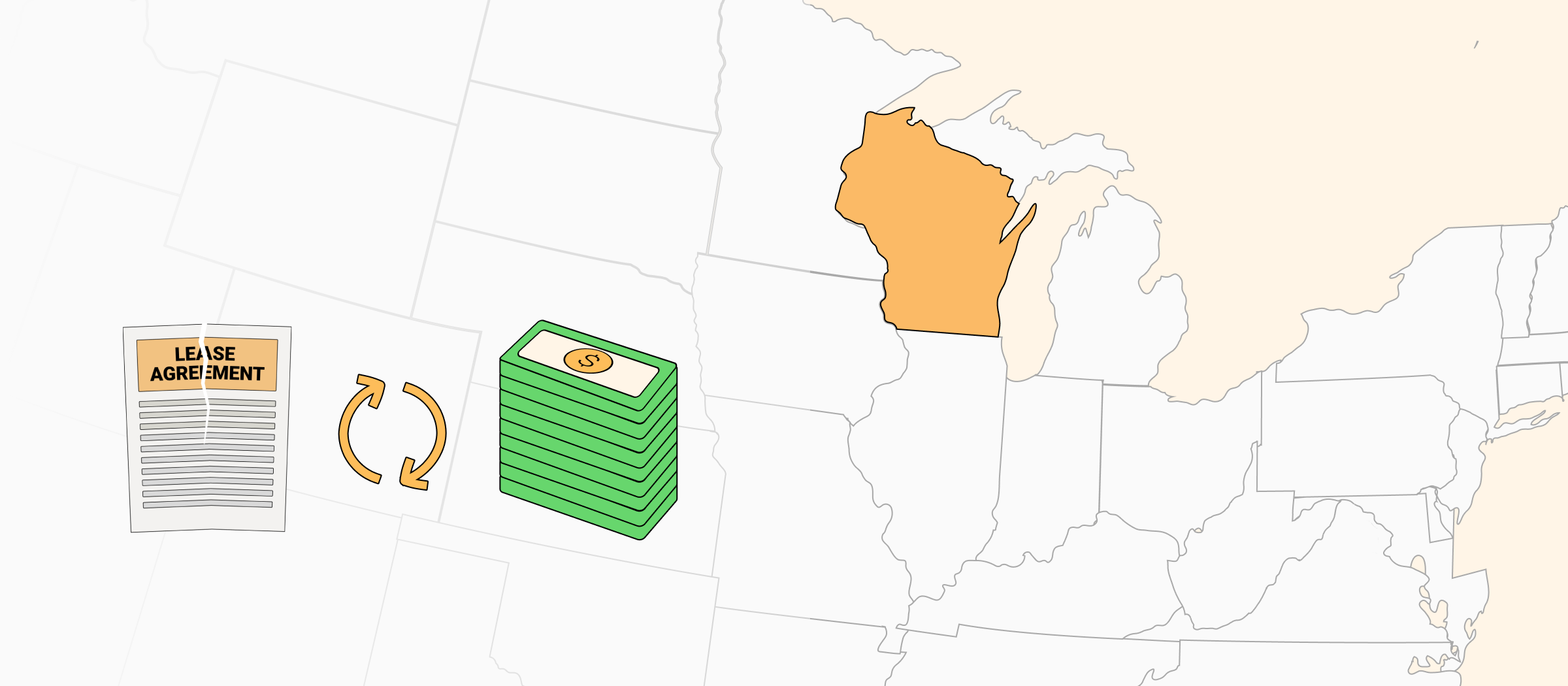 Cost of Breaking a Lease in Wisconsin