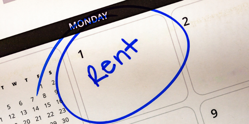 When is Rent Usually Due?