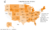 National map: Homeownership Rate by State in U.S. Census Bureau