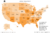 National Map: Rental Vacancy Rate, by state, Homeowner vs Renter Statistics