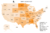 National Map: Rental Vacancy Rate, by state, Homeowner vs Renter Statistics