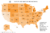 National Map: Share of Households that are Homeowning, Homeowner vs Renter Statistics