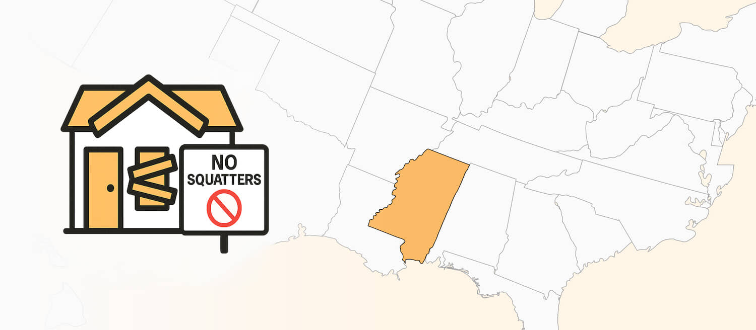 Squatters' Rights in Mississippi (&amp; Adverse Possession Laws)