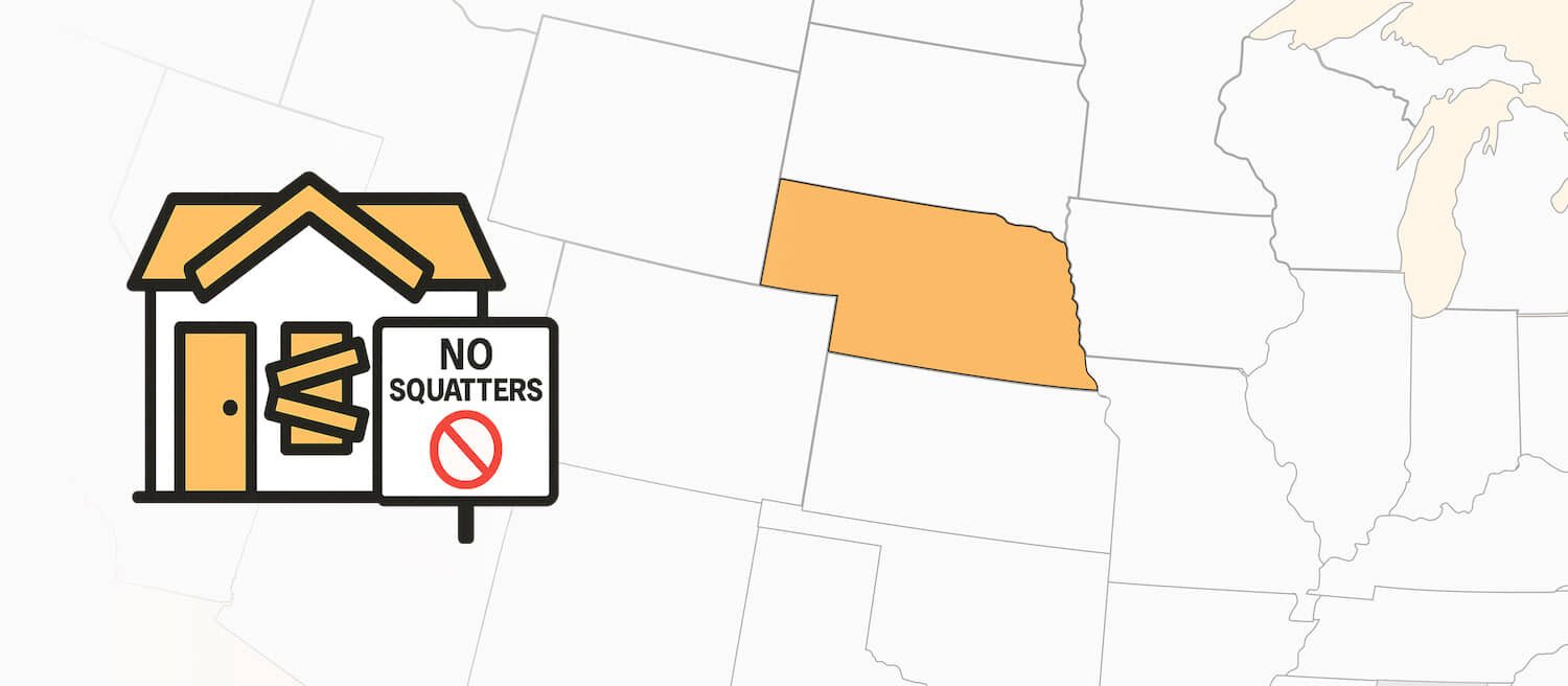 Squatters' Rights in Nebraska (&amp; Adverse Possession Laws)