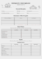 Washington DC rental application form_1 on iPropertyManagement.com