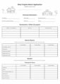 West Virginia rental application form_1 on iPropertyManagement.com