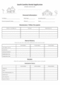 South Carolina rental application form_1 on iPropertyManagement.com