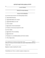 Illinois 5 Day Eviction Notice Form Template Illegal Activity_1 on iPropertyManagement.com