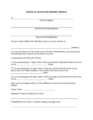 illinois eviction notice forms notice to vacate 2022 official