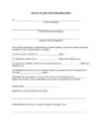 New York 30 Day Eviction Notice Form Template Noncompliance_1 on iPropertyManagement.com