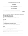 Colorado Lease Termination Notice Form Template_1 on iPropertyManagement.com