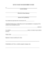 Connecticut 3 Day Eviction Notice Form Template Nonpayment Rent_1 on iPropertyManagement.com