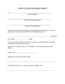 Connecticut 3 Day Periodic Tenancy Termination Notice Form Template_1 on iPropertyManagement.com