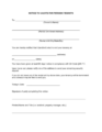 Georgia 60 Day Periodic Tenancy Termination Notice Form Template_1 on iPropertyManagement.com