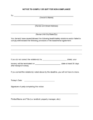 kanasas eviction notice forms notice to vacate 2022 official