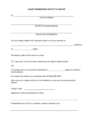 Kansas 7 30 Day Lease Termination Notice Form Template_1 on iPropertyManagement.com