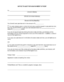 Texas 3 Day Eviction Notice Form Template Nonpayment Rent_1 on iPropertyManagement.com