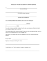 Texas 30 Day Month to Month Termination Notice Form Template_1 on iPropertyManagement.com