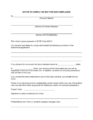 Delaware 7 Day Eviction Notice Form Template Noncompliance_1 on iPropertyManagement.com
