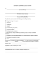 Arizona Unconditional Eviction Notice Form Template Illegal Activity_1 on iPropertyManagement.com