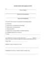Alaska 24 Hour to 5 Day Eviction Notice Form Template Illegal Activity_1 on iPropertyManagement.com