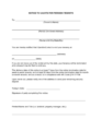 Arkansas 7 30 Day Periodic Tenancy Termination Notice Form Template_1 on iPropertyManagement.com