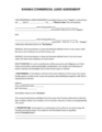 Kansas Commercial Lease Agreement Template_0 on iPropertyManagement.com