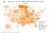 National Map: Difference Between State Rental Vacancy Rates and National Average, data source: U.S. Census Bureau, quarterly report 2022 (extrapolated)