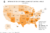 National Map: Difference Between State Rental Vacancy Rates and National Average, data source: U.S. Census Bureau, 2023