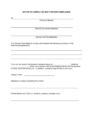 Indiana Eviction Notice Form Template Noncompliance_1 on iPropertyManagement.com