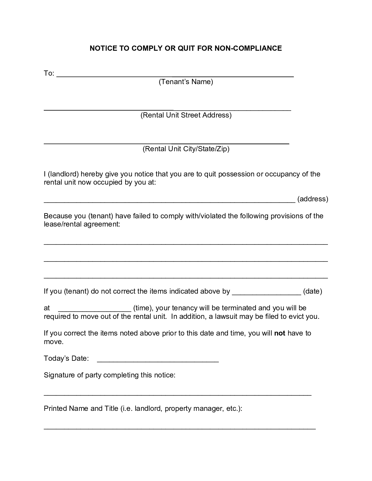 free connecticut eviction notice form 2021 notice to