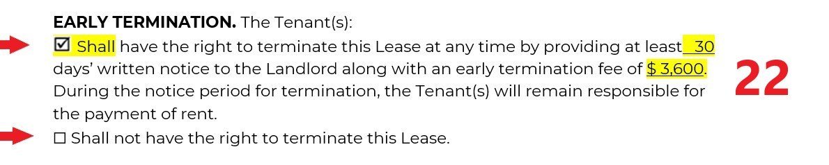 tenancy assignment agreement sample