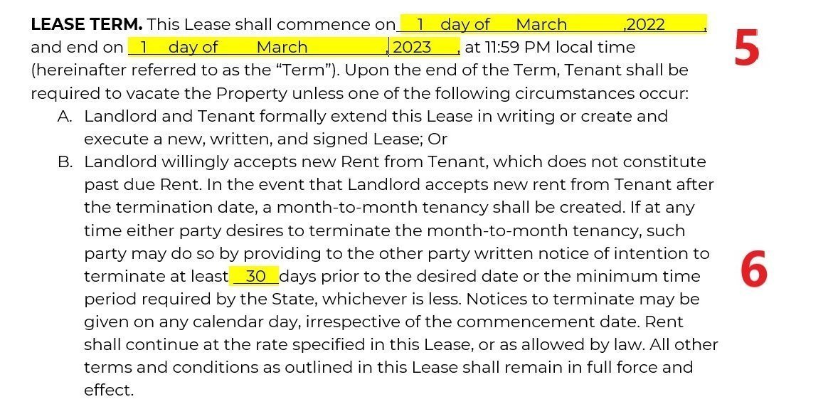 tenancy assignment agreement sample