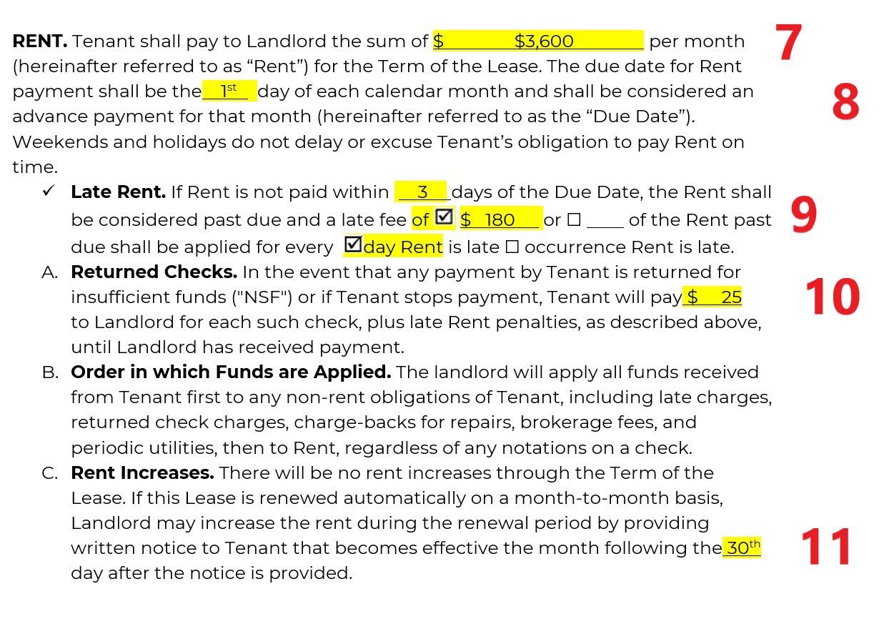 assignment of tenancy agreement sample