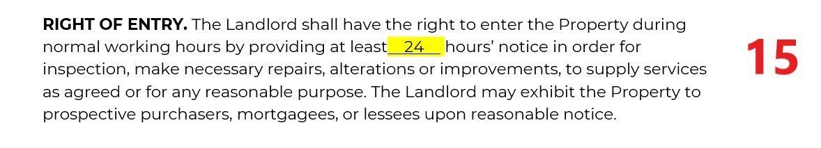 assignment of tenancy agreement sample